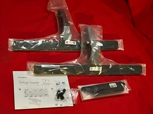 Nuovo supporto base originale Sony gambe con viti e guida per TV OLED XR-55A90J 55"