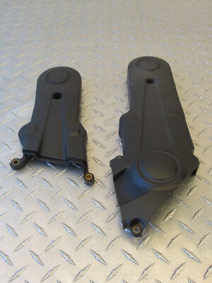 2012 12 DUCATI MONSTER 696 VERTICAL & HORIZONTAL TIMING BELT COVERS