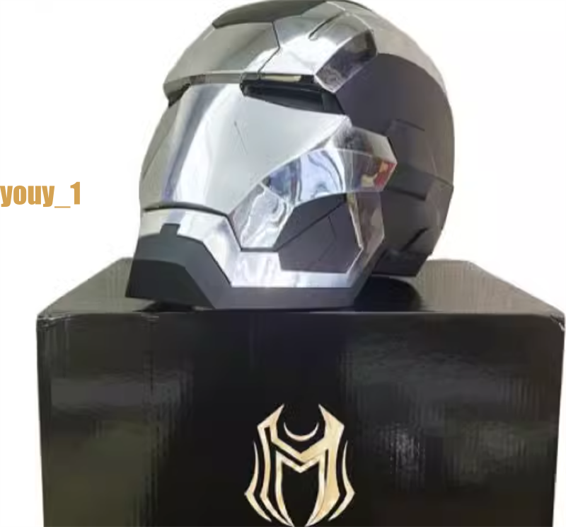 IRON MAN 1:1 SCALE アイアンマン ヘルメット シルバー マーベル・レジェンド」1/1スケール・レプリカ アイアンマン・マーク85