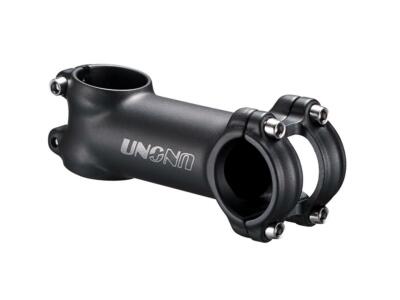 ATTACCO MANUBRIO UNO ALLUMINIO NERO SCATTO FISSO 90 MM BICI BICICLETTA MTB  BMX