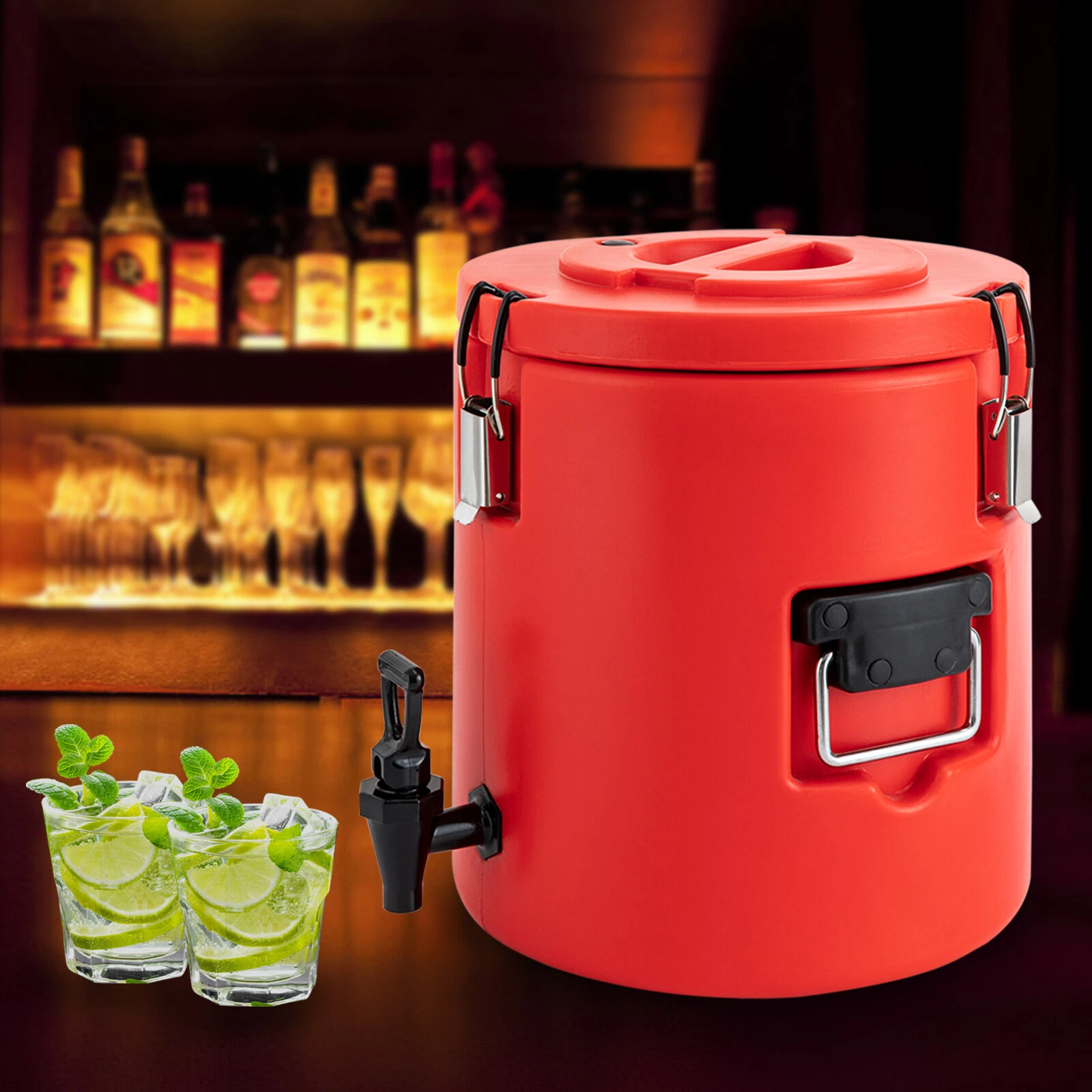 Insulated Beverage Dispenser/Server – Insulated Thermal Hot and Cold Beverage Di
