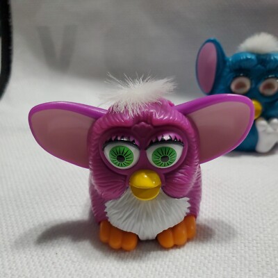 Rare Vintage Furby 1998 McDonald's Happy Meal Toys Collectible lot