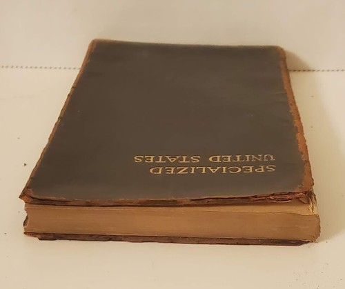 Scott's Specialized Catalogue of United States Postage Stamps First Edition 1923 - Picture 7 of 8