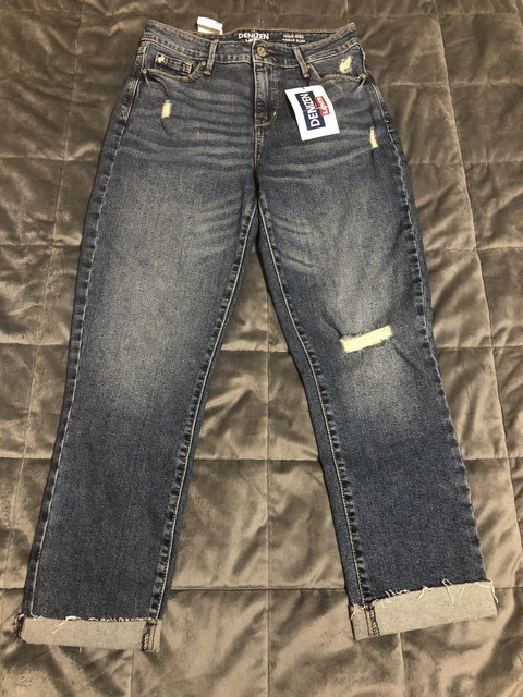 denizen high rise ankle slim