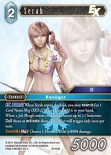 Serah - 19-133S NM - Final Fantasy