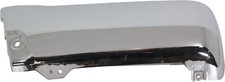 New Bumper End for 1996-2002 Toyota 4Runner Rear Driver Side Steel Chrome