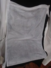 35x23" Mesh Drawstring Laundry Bag Sporting Equip Pool Toy Storage Beach Tote LG