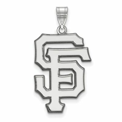 SS MLB San Francisco Giants Buchstaben S-F XL Anhänger