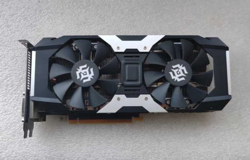 ZOTAC NVIDIA GeForce GTX1060 6GB X-Gaming OC GDDR5 Graphics Video