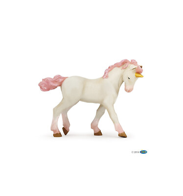 Papo 39078 Junges Einhorn Modell Einhörner Spielzeug Fantasy Figur Mythical Toys Fohlen