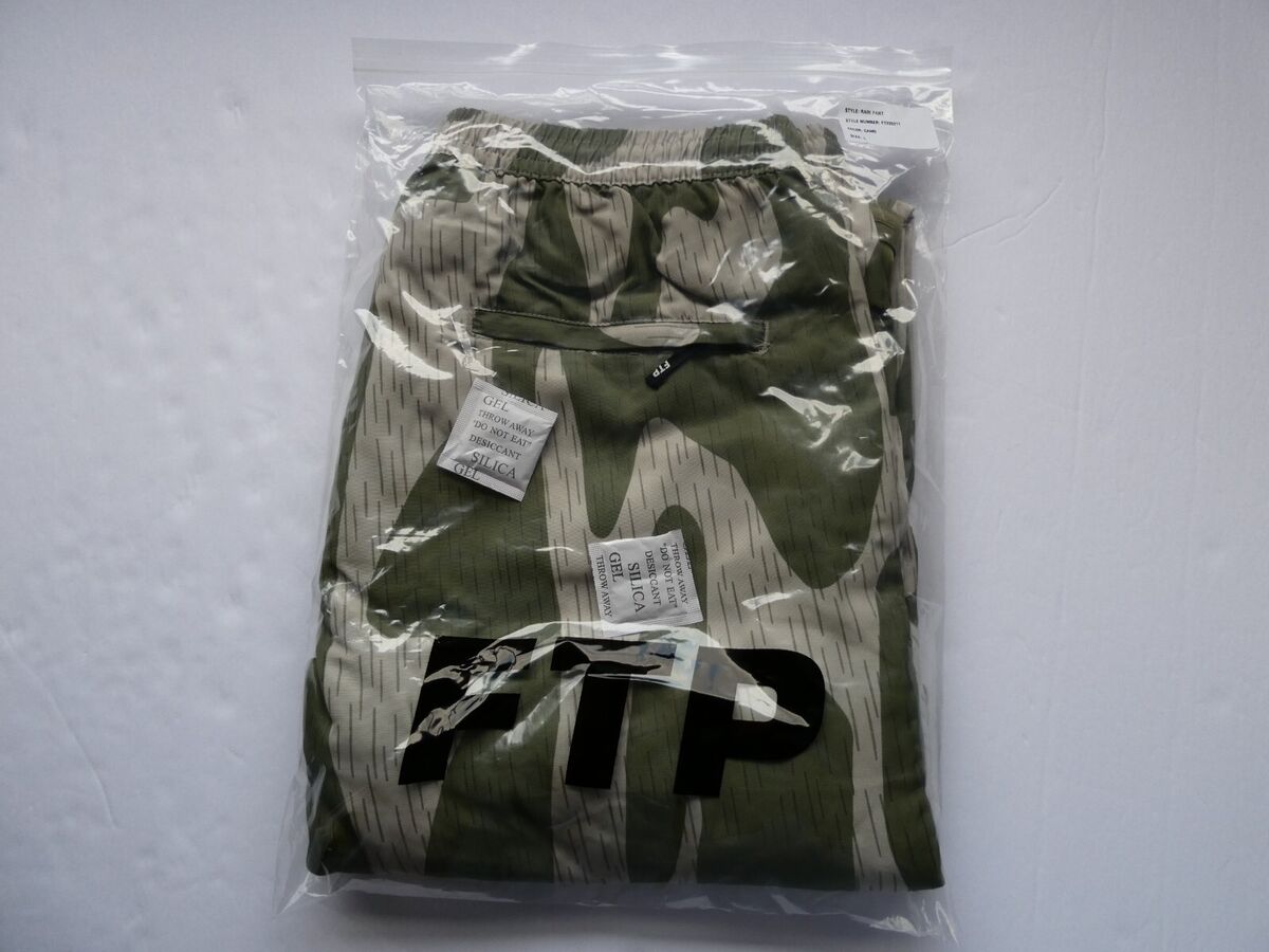 FTP F-187 Cargo Pants, Reflective Rain Camo, Sz Large (L FTP F-187 Cargo Pants, Reflective Rain Camo, Sz Large (L