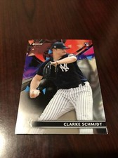 2021 Topps Finest #71 Clarke Schmidt Rookie Card Yankees RC *Mint* Qty