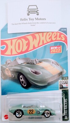 Hot Wheels: Glory Chaser (2022 Retro Racers Mini Collection)