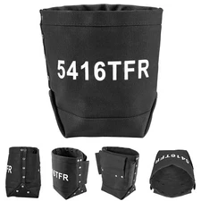 Portable Flame Retardant Tool Kit Protective Bag w/ Replacement Probe Tip Hole