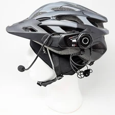 Cyclist Bicycle Bluetooth Intercom Rider Helmet Voice Chat Communication Device