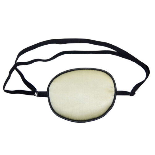 Maschera occhi seta occhio singolo allenatore ambliopia ombretto toppa occhi maschera sonno morbida - Foto 19 di 20