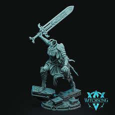 Divine Dullahan | Witchsong | Tabletop RPG | Wargame | DnD Model