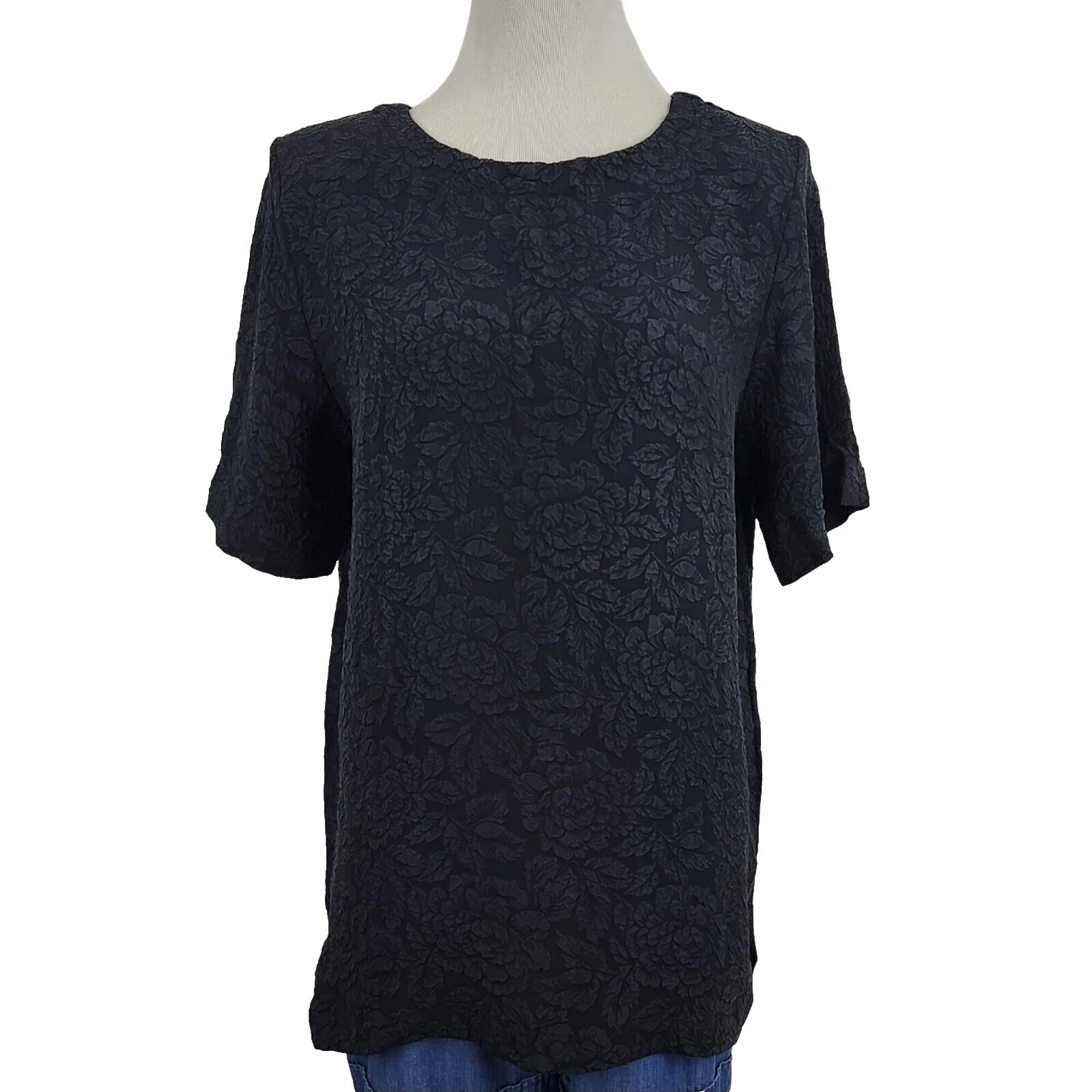 Camisetas Vintage de gran tamaño de Poliéster para Mujer