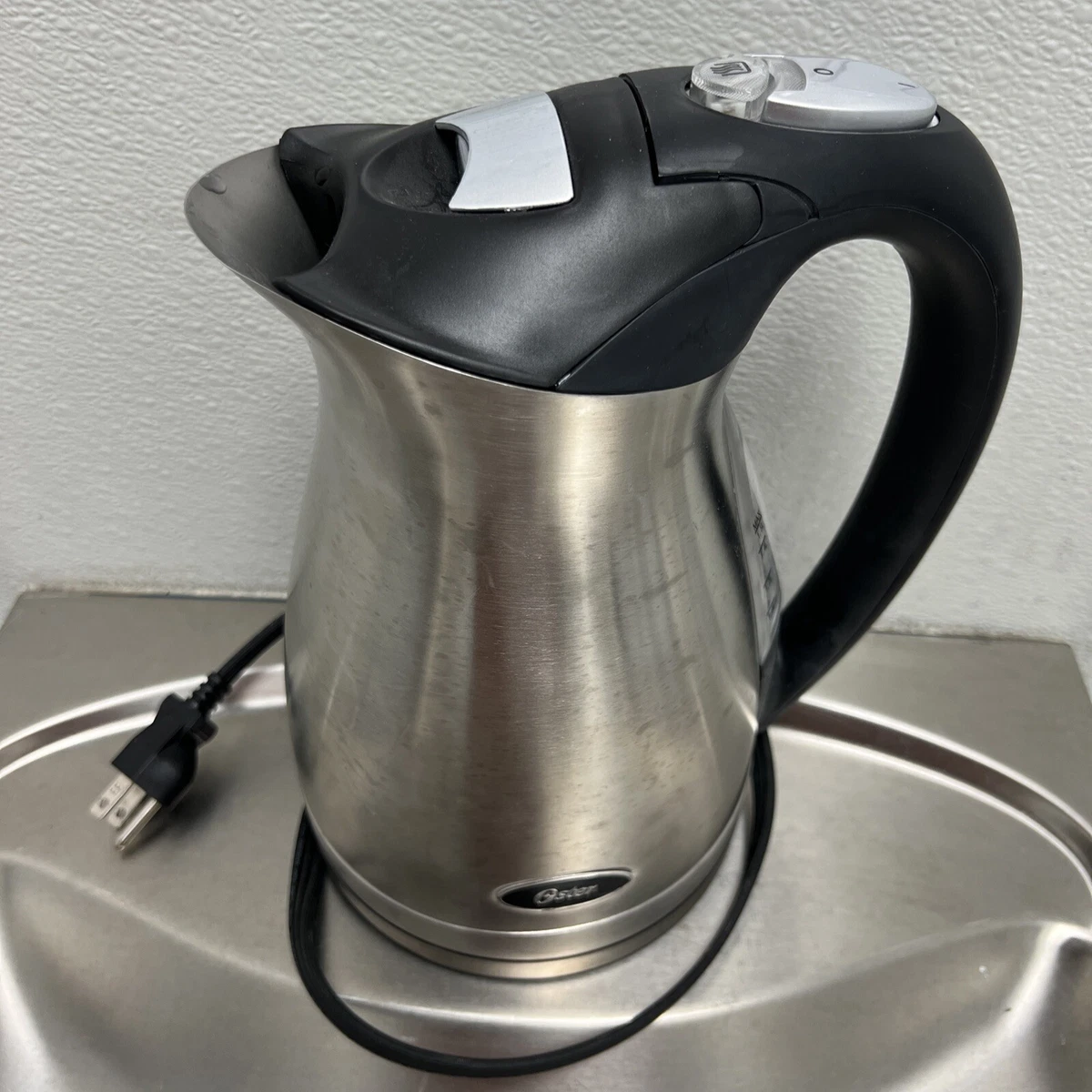 Oster 1.5 Liter Stainless Steel Electric Kettle