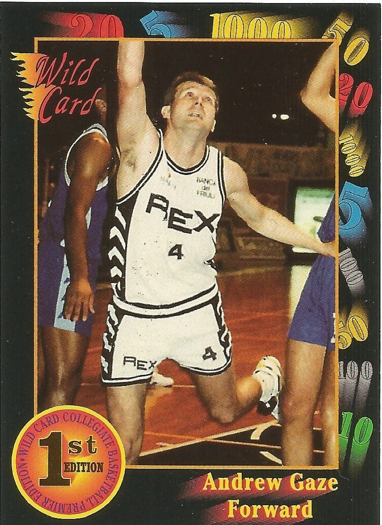 Andrew gaze shop basketball shoes