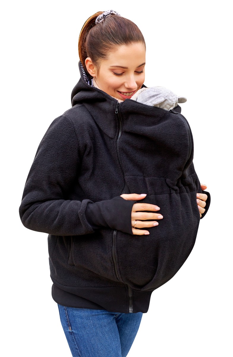 umstandsjacke fleece