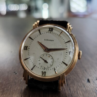 Rare Vintage LONGINES Dress Watch From The - Main Image