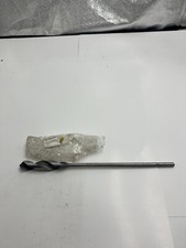 High Speed Steel 12" Long Straight Shank Drill Bit