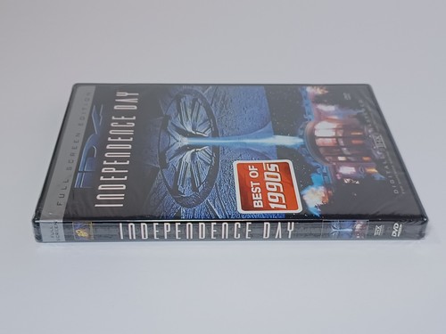 Independence Day (New Factory Sealed DVD, Full Screen) - Foto 6 di 6