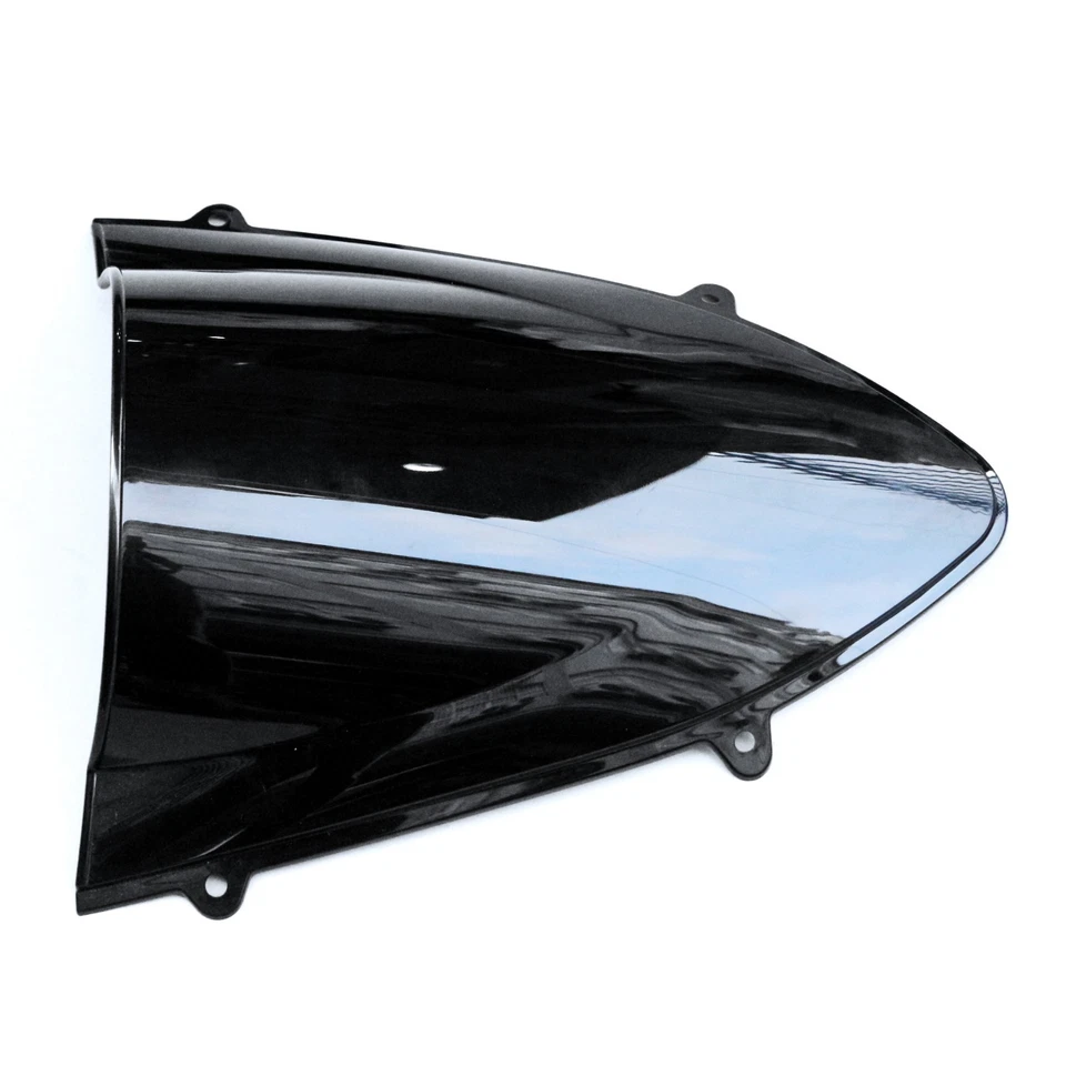 Parabrisas doble burbuja apto para Kawasaki Ninja 250R EX 250 2008-2012 Foto 3 de 4