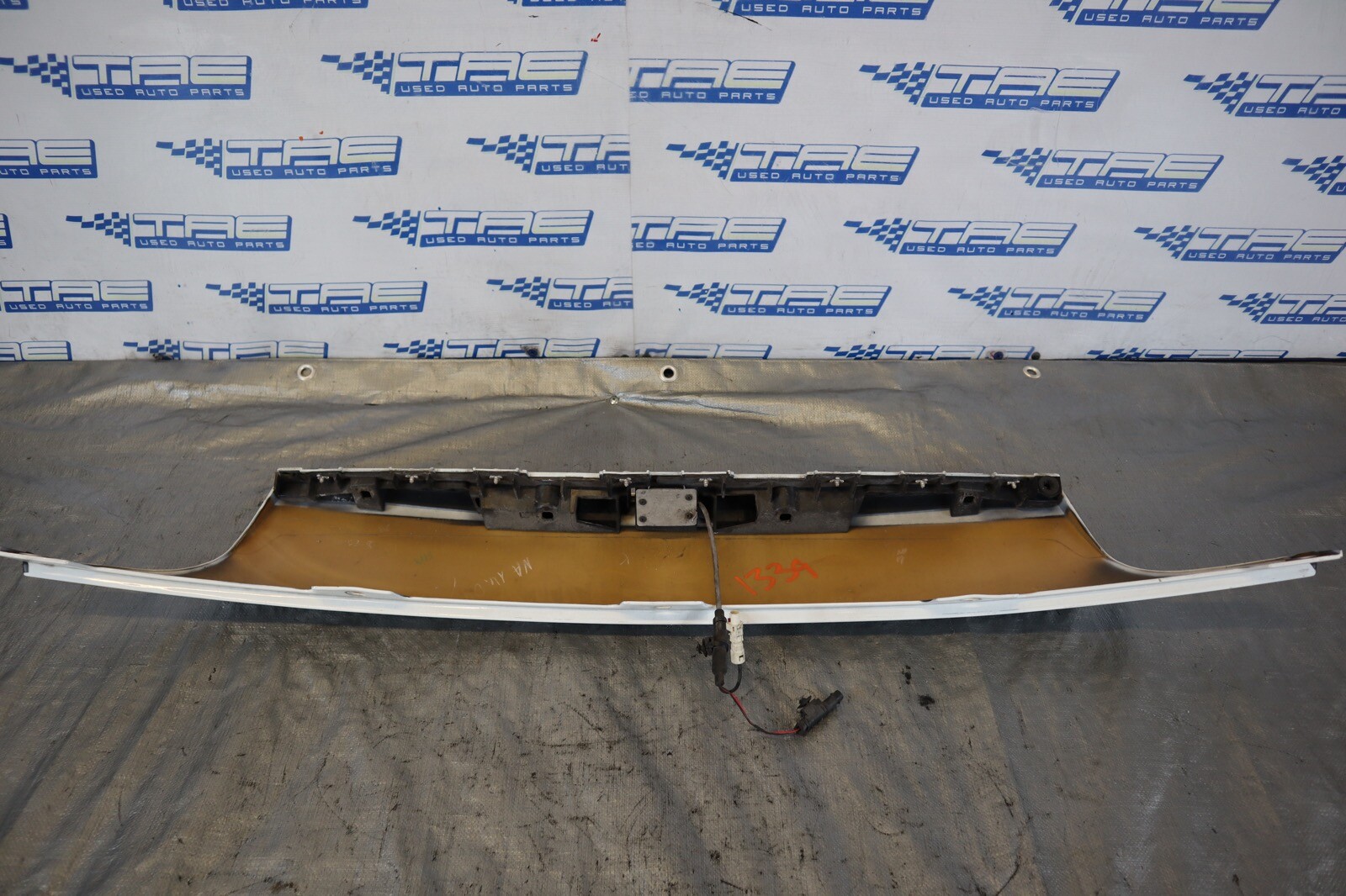2014 AUDI R8 V8 QUATTRO AWD 4.2L OEM REAR TRUNK PANEL COVER #1339