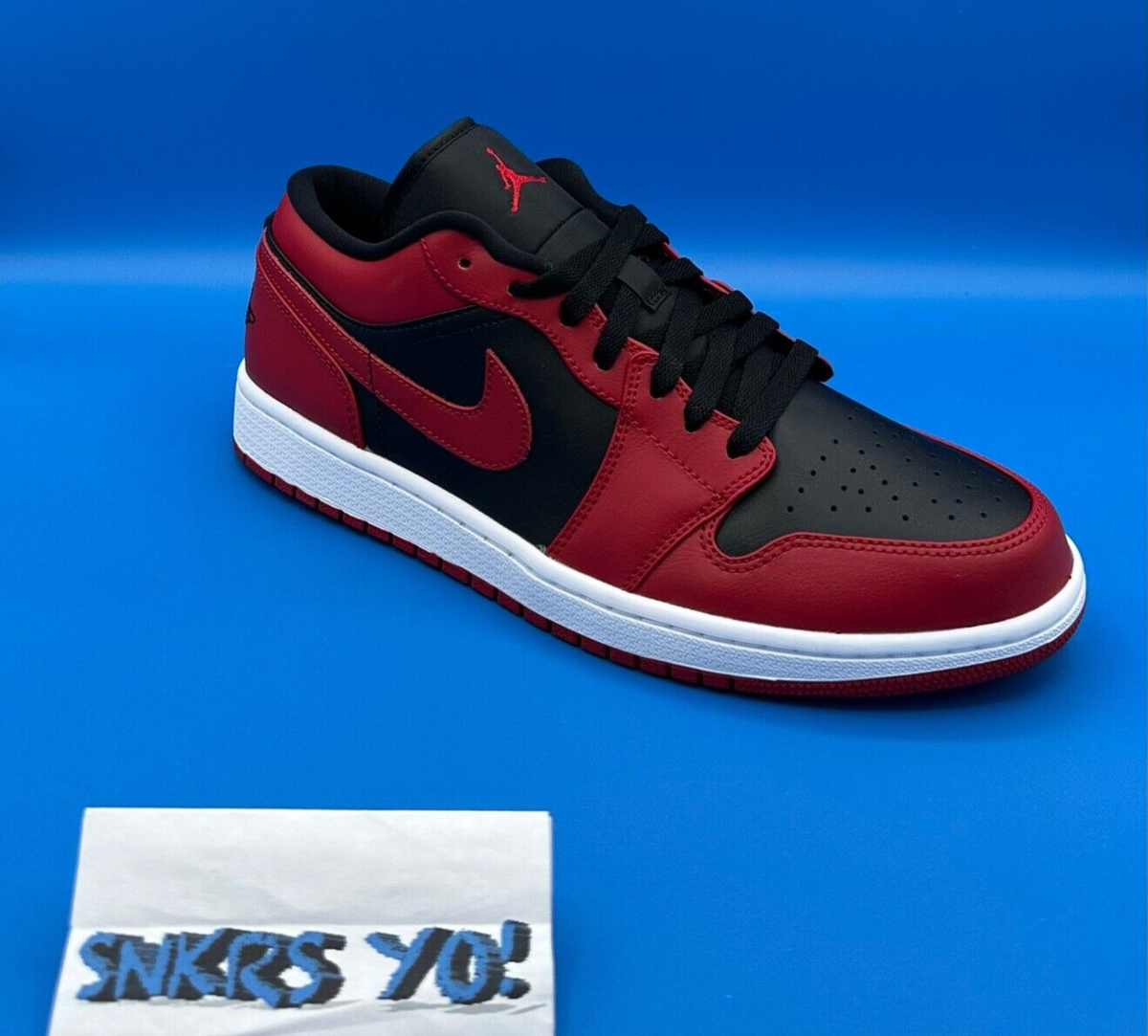 Jordan 1 Low Reverse Bred 2020 (553558-606) Men's Size 11 | eBay