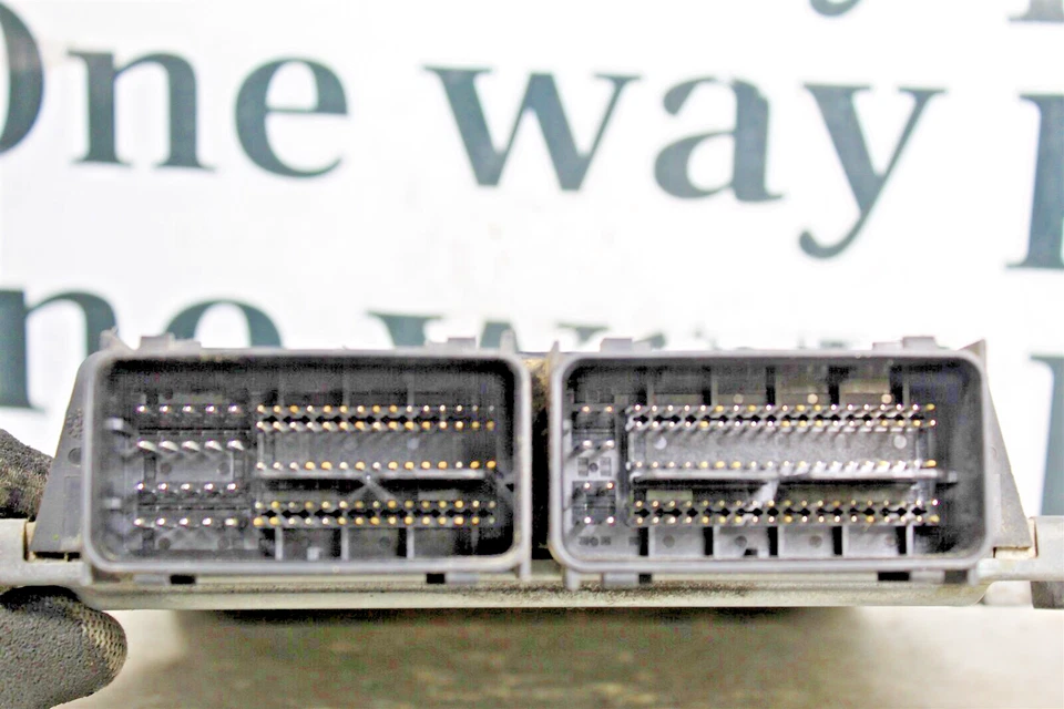 GK4A12A650GA FORD TRANSIT-350 2016-2019 motor/motor caja cerebral OEM 3A1 352 B4 Foto 4 de 4