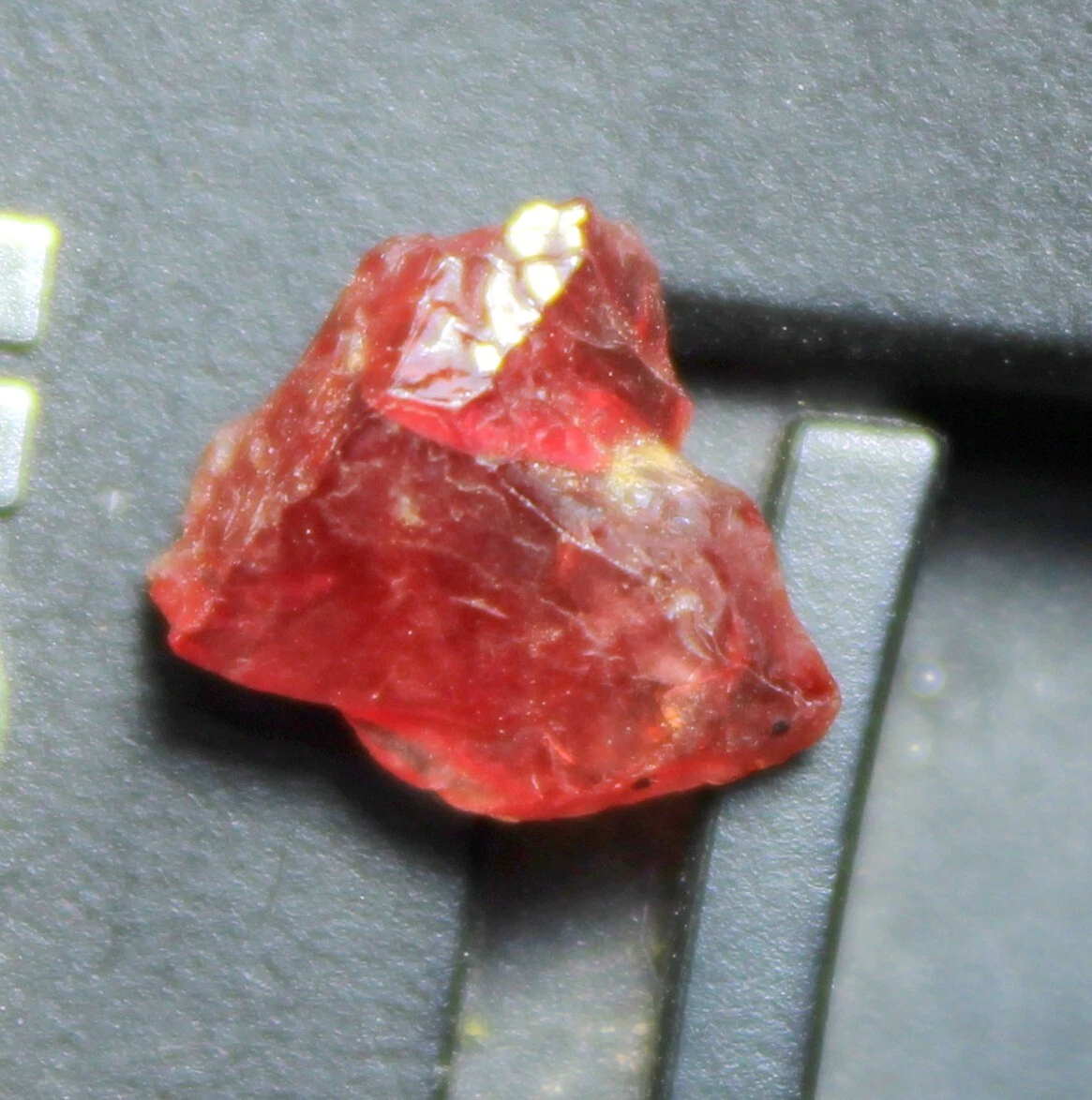 Raw hotsell ruby stone
