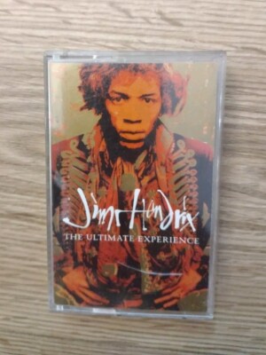 Jimi Hendrix - The Ultimate Experience 1993 (Audio Cassette) MCAC-10829
