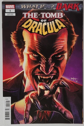 WHAT IF DARK TOMB OF DRACULA #1 - 1:25 Incentive - MICO SUAYAN VARIANT