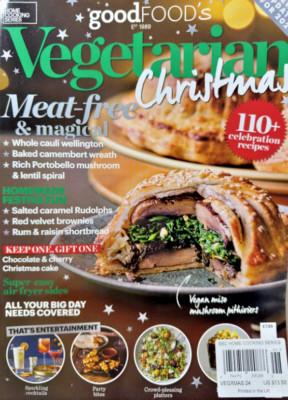 BBC GOOD FOOD'S | VEGETARIAN CHRISTMAS | 2024 |
