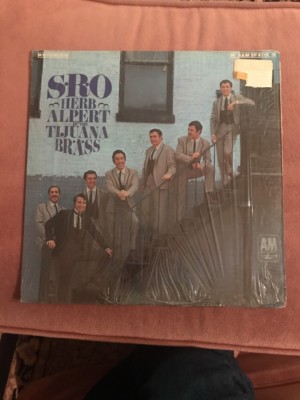 HERB ALPERT AND THE TIJUANA BRASS SRO S.R.O. Mame & Bean Bag Flamingo For Carlos