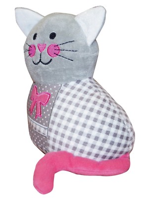 Netagon Home & Office Indoor stabiler sicherer Tier Türstopper - Katze Kätzchen