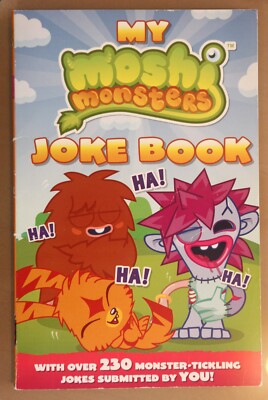 Moshi Monsters: My Moshi Monsters Joke Book by Sunbird (Paperback, 2010)