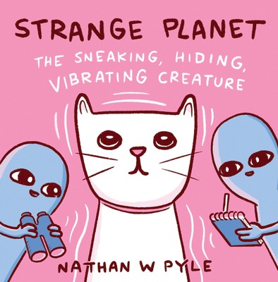 Strange Planet: The Sneaking, Hidding, Vibrating Creature - Now on Apple TV+