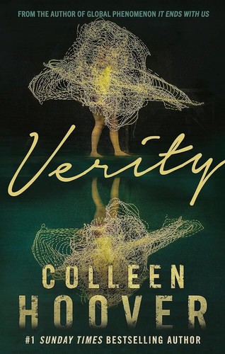 VERITY Paperback Hoover Colleen Notebook by Colleen Hoover Best Selling Book - Picture 3 of 4