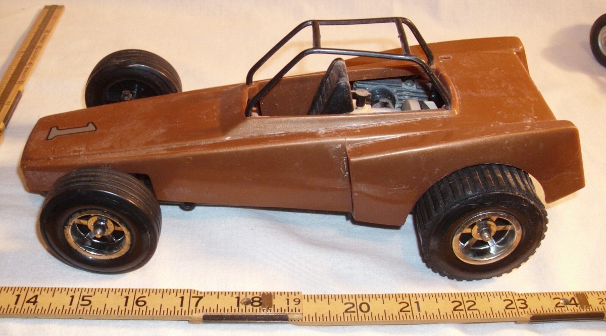 COX SANDBLASTER SAND RAIL BUGGY GAS .049 TETHER CAR 1970s | eBay