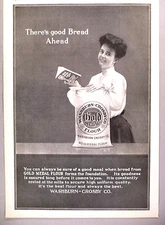 Gold Medal Flour PRINT AD - 1904 ~~ Washburn-Crosby