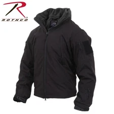 Rothco 3-In-1 Spec Ops Soft Shell Jacket - Black
