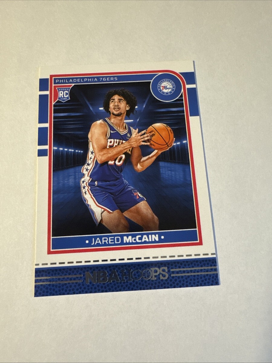 2024-25 Panini NBA Hoops Jared McCain Base RC Rookie Card | eBay