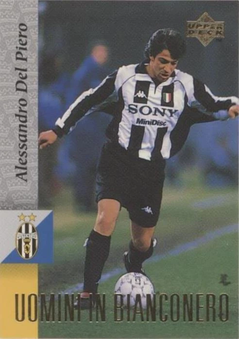 1996 Panini Calcio - Alessandro Del Piero #131 for sale | eBay