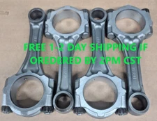 4 OEM Connecting Rod Toyota 1.6 4AFE Gen 2 93-97 20mm pin 13201-19135 1320119135
