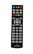 Android TV OEM Original Replacement Remote Control Black Tested