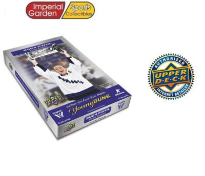2024-25 UPPER DECK PWHL FIRST EDITION HOCKEY FACTORY SEALED HOBBY BOX