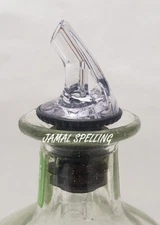 6 Liquor Bottle POUR SPOUTS BIG CORK Pourer for 1.75L, 1/2gl & Patron 750ml